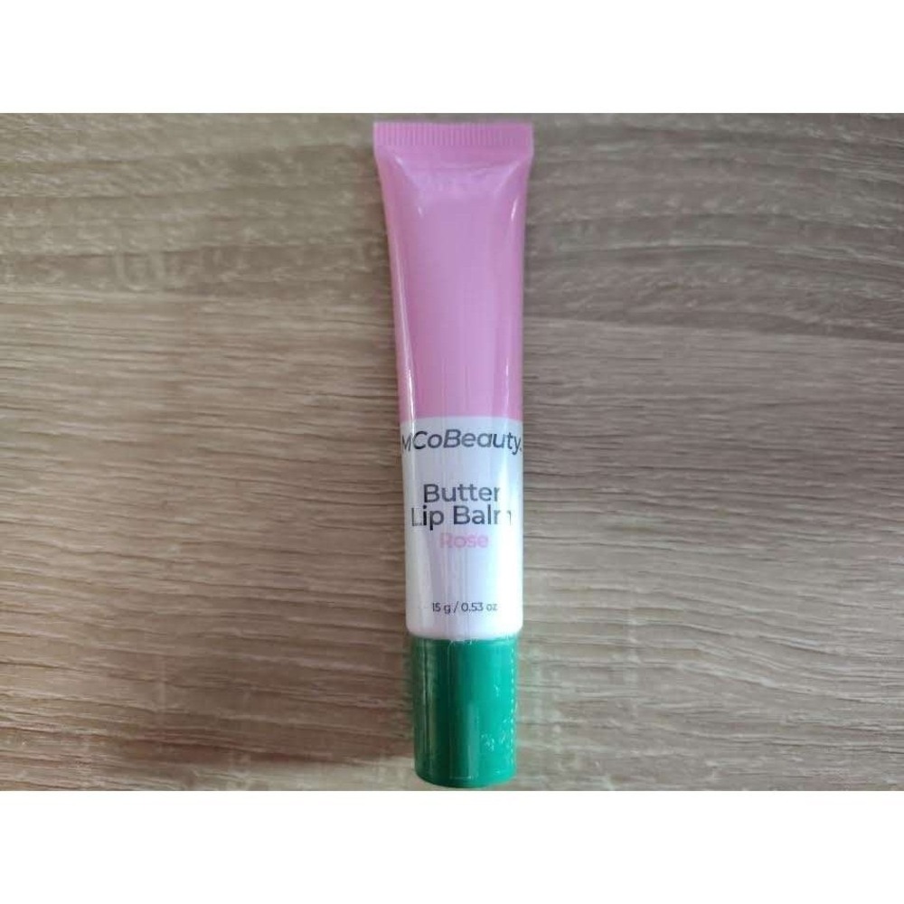 MCoBeauty Butter Lip Balm Rose Hydrating Soothing 15g 0.53 oz‎